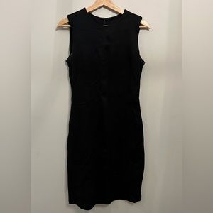 Short black dress